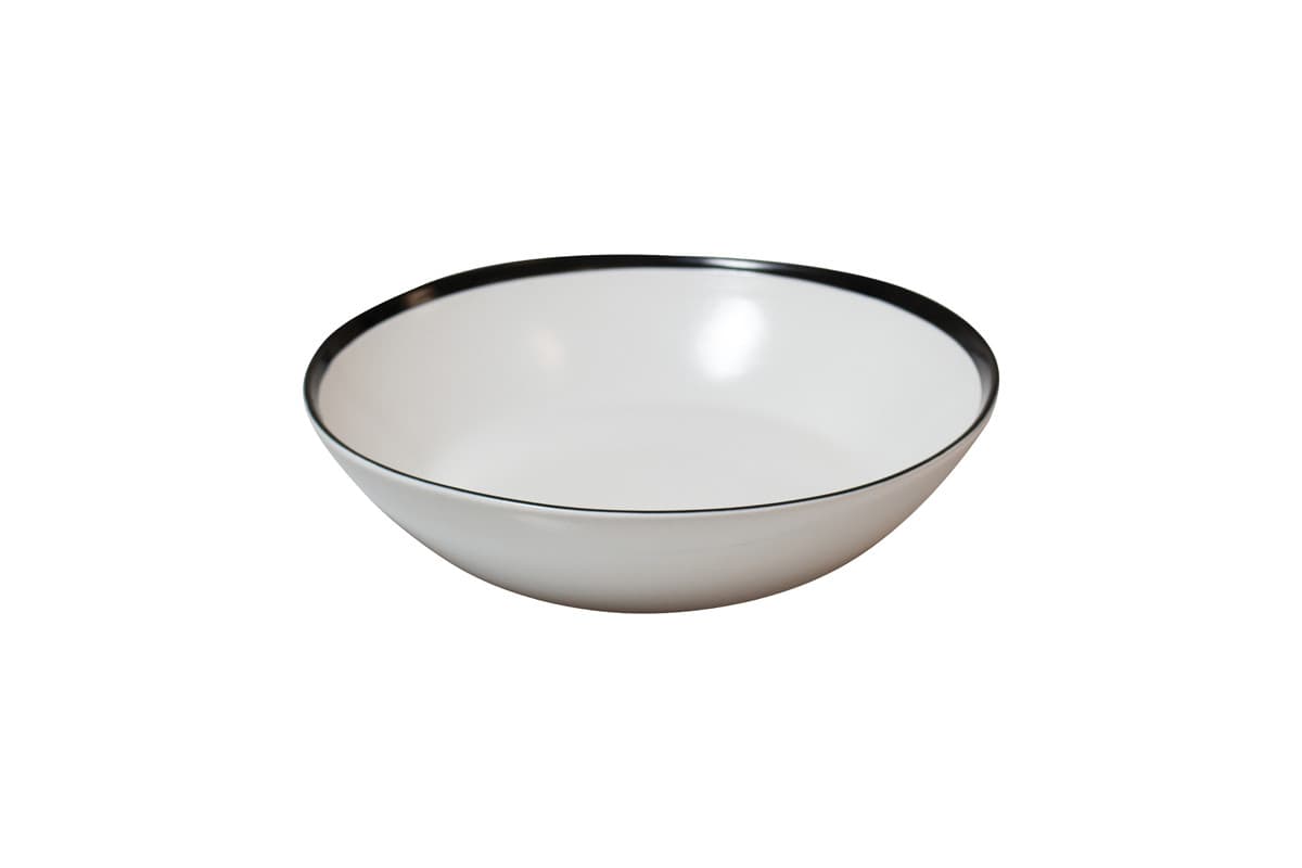 Q Authentic Eclipse tányér mély 22 cm
