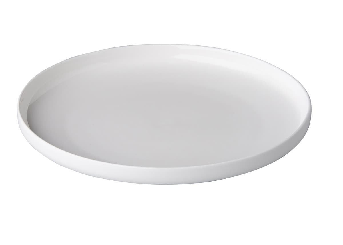 QFC kerek tányér magasított peremmel 25,5 cm