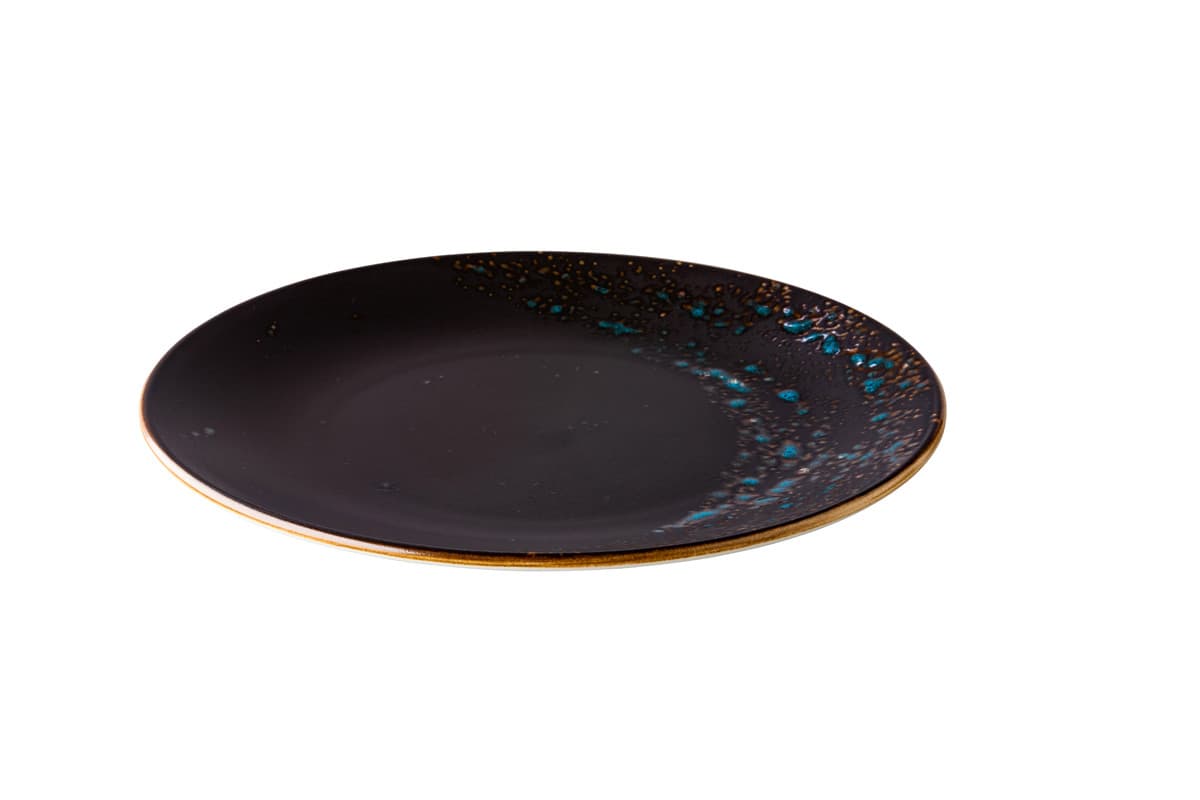 Amazon 'starry night' coupe tányér 27,5 cm