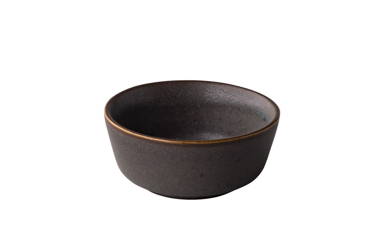Q Authentic kő zöld szószos tál 8 cm