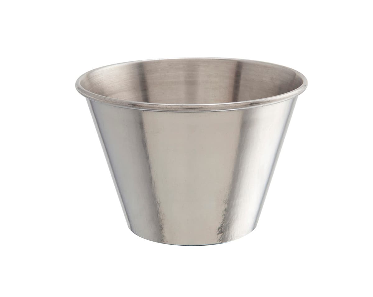 Rozsdamentes acél ramekin plain 114 ml