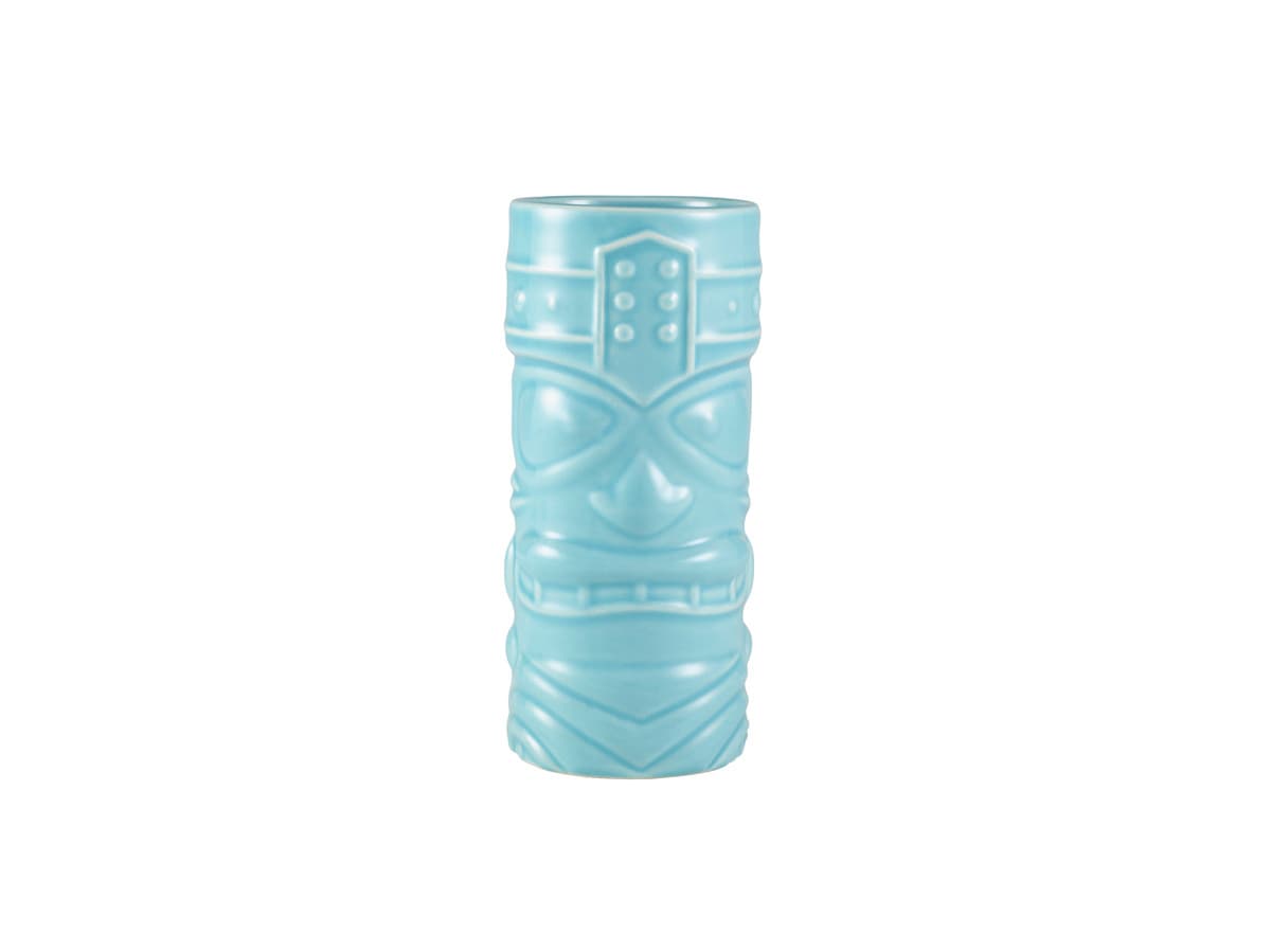 Tiki bögre kék 400 ml