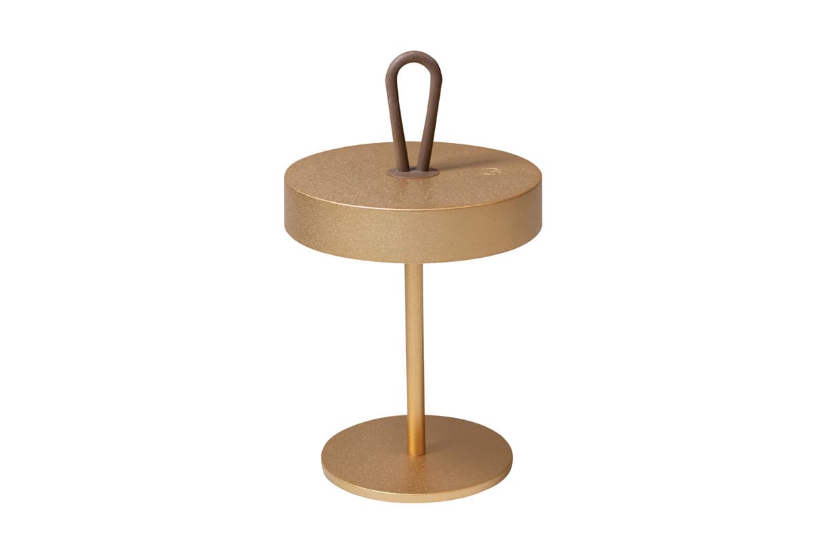 Stockholm table lámpa arany