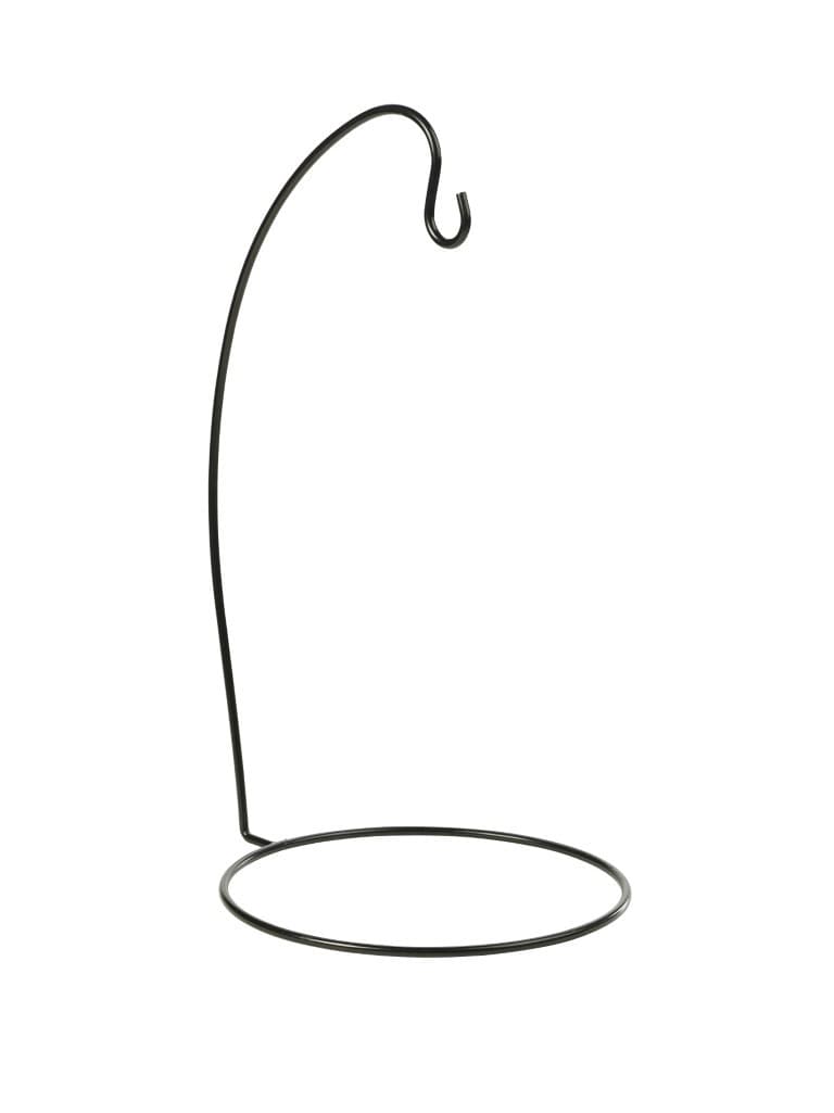 Rozsdamentes acél Brochette tartó fekete 46 x 24 cm