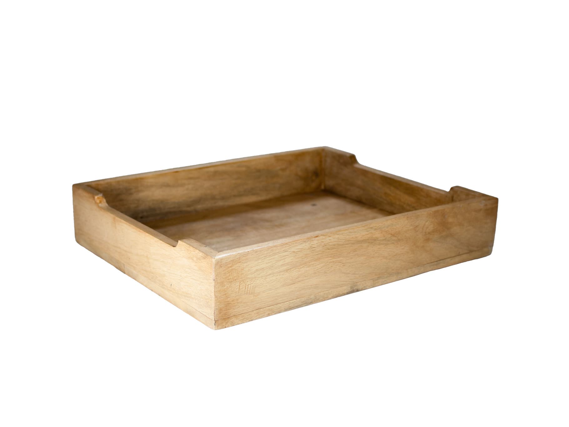 Büfétálca GN 1/2 mangófa 35 x 29 x 6,5 cm