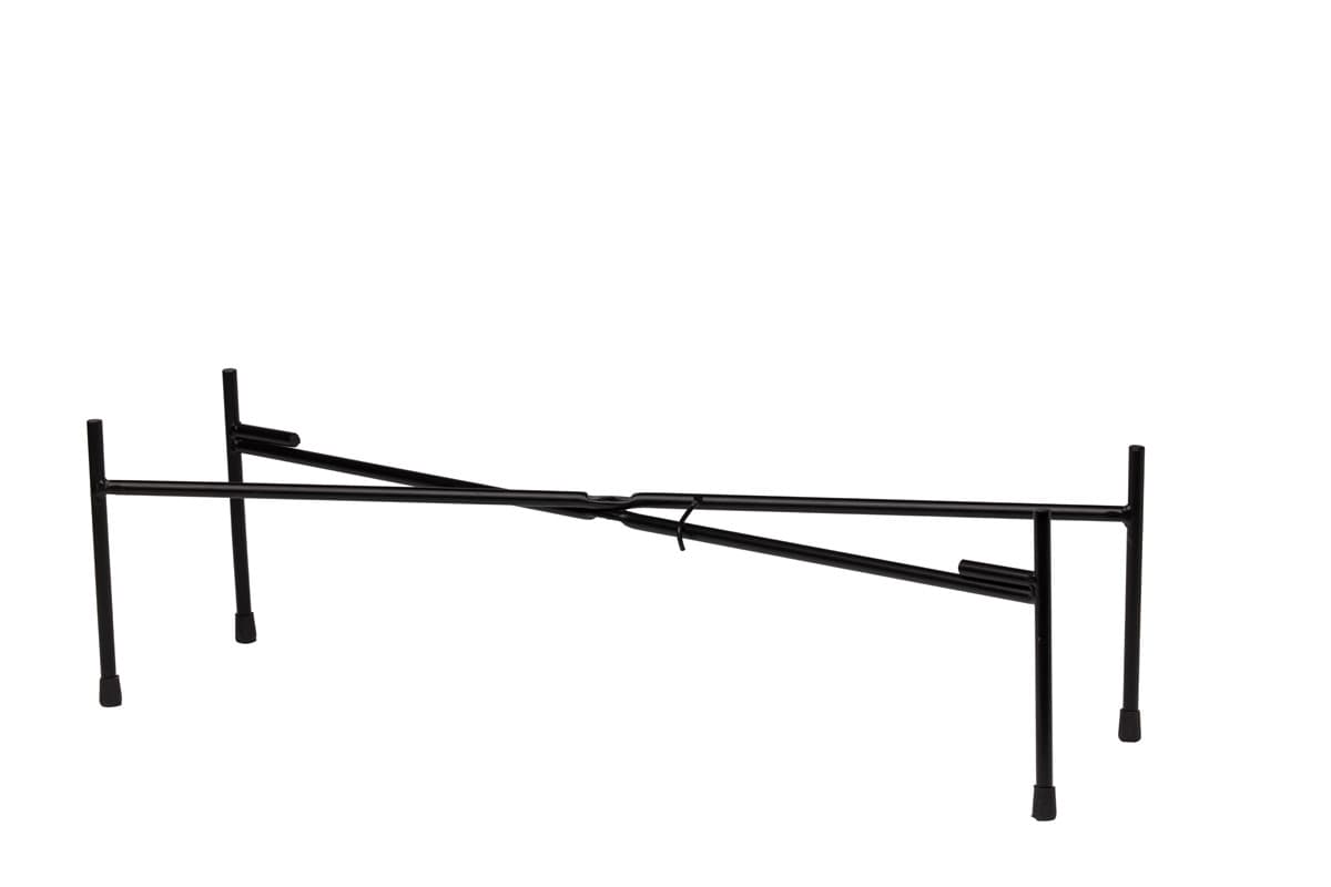 Tálca állvány st. fekete63 x 21,5 x 19 cm