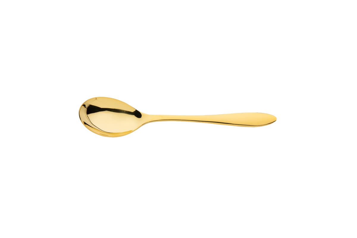 Gioia PVD 18/10 evőkanál, arany, 19,8 cm