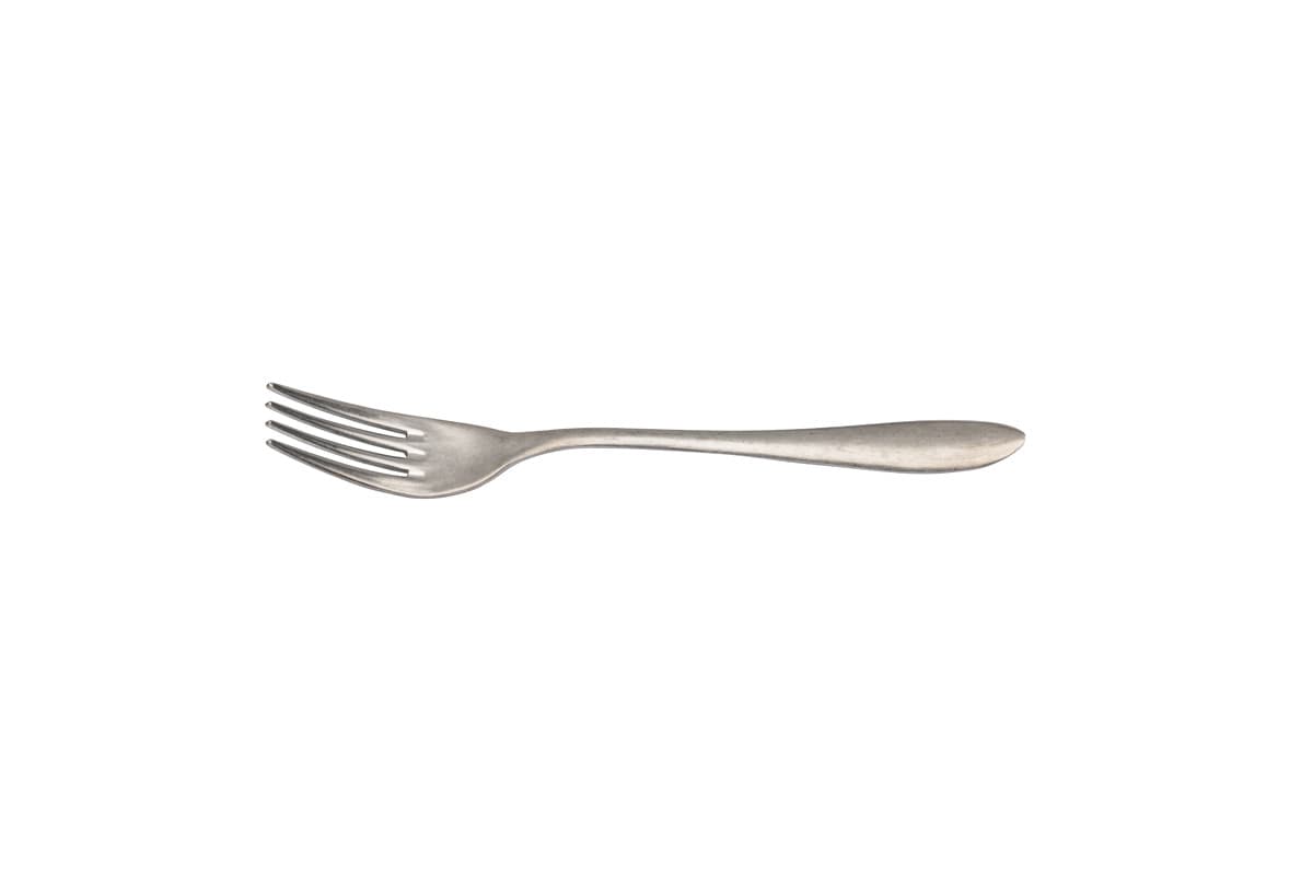 Gioia vintage 18/10 evővilla, 20 cm