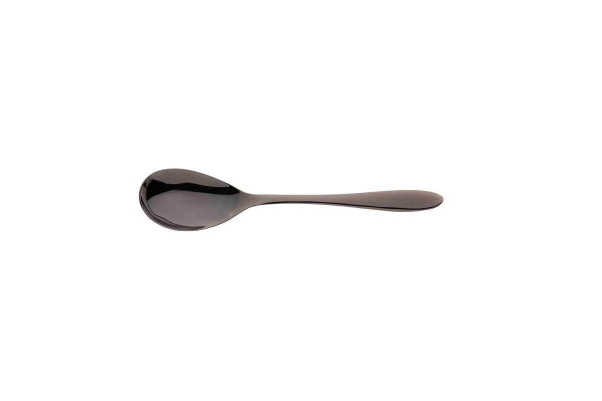 Gioia PVD gun fém 18/10 desszertkanál, 18 cm