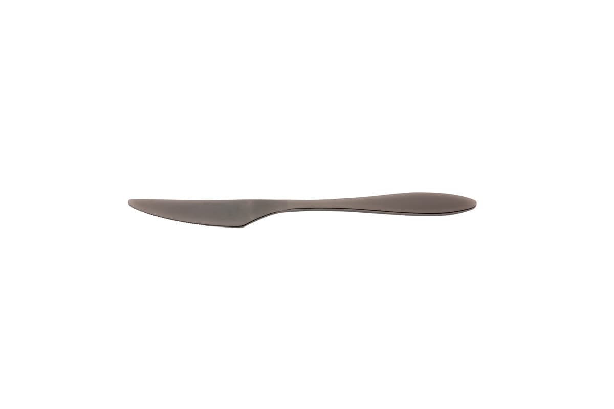 Gioia PVD gun fém 18/10 desszertkés, 19,8 cm