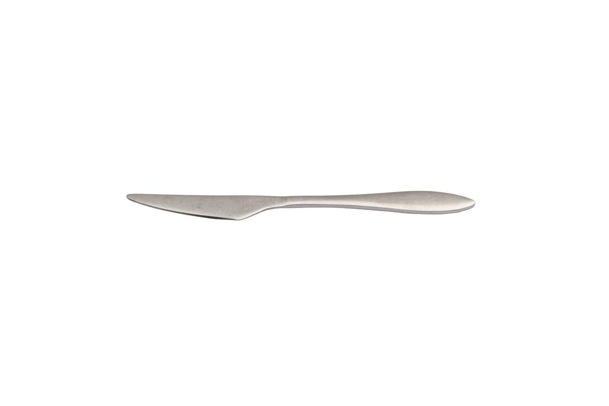 Gioia vintage 18/10 desszertkés, 19,8 cm