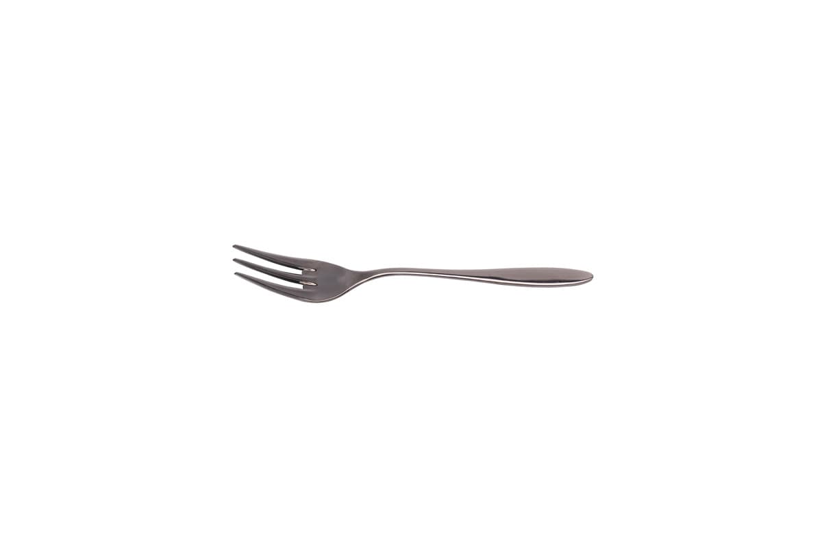 Gioia PVD gun fém 18/10 süteményvilla, 14,5 cm