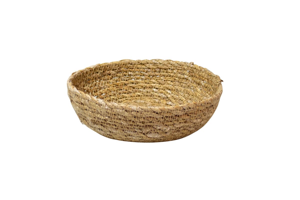 Kosár yute, 15 x 5 cm