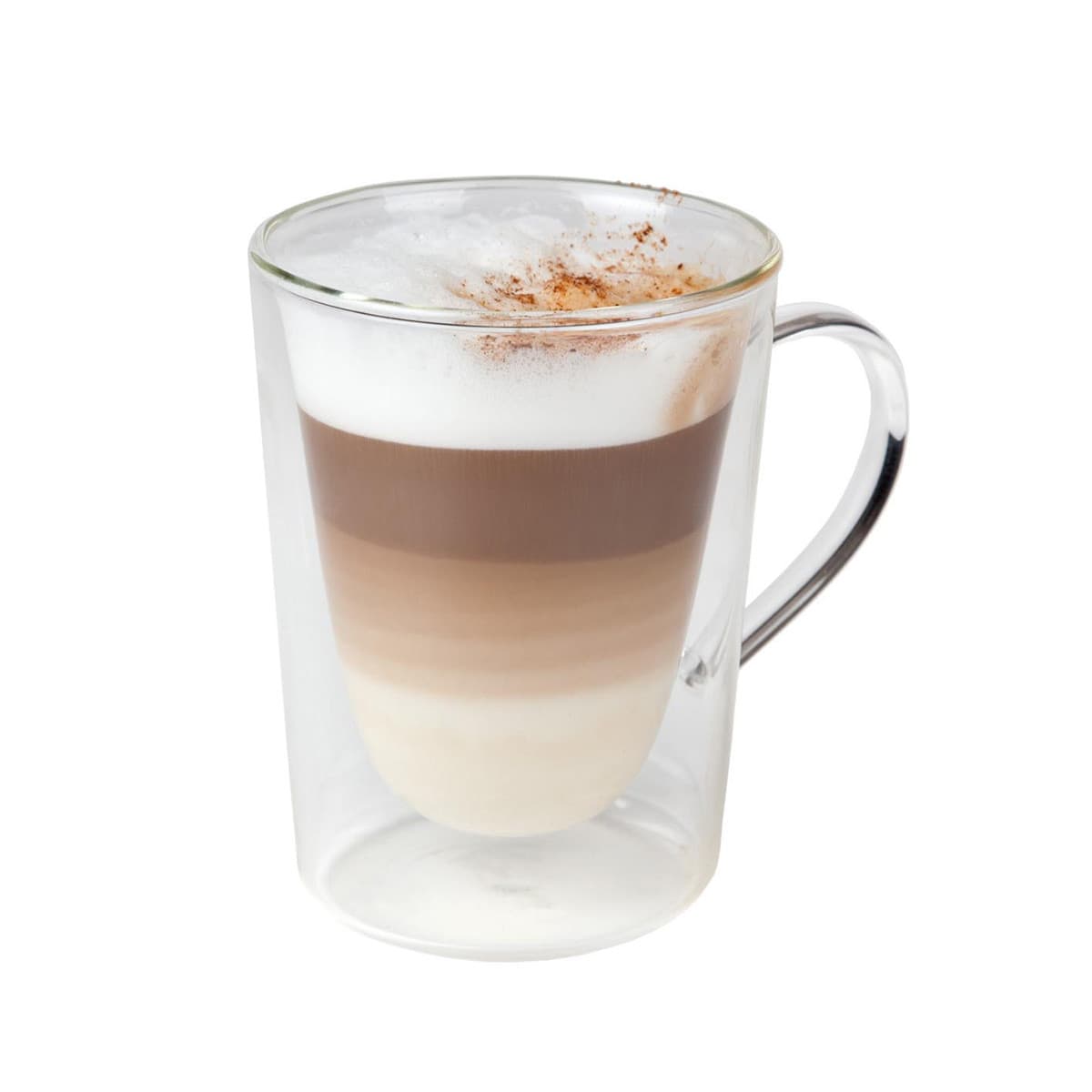 Macchiato csésze boroszilikát üveg, Ø 12,4 cm, 290 ml
