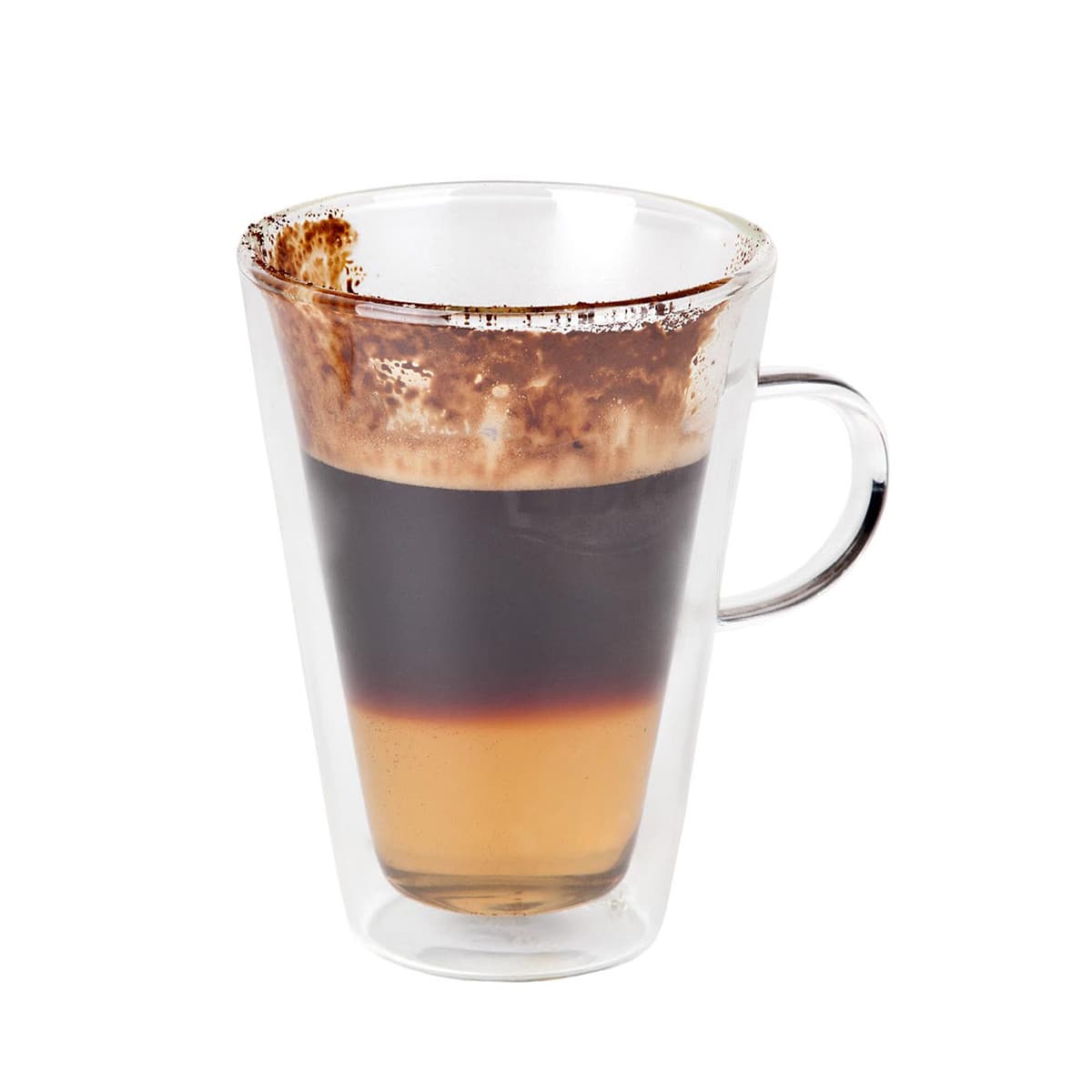 Macchiato teáscsésze boroszilikát üveg, Ø 11,7 cm, 280 ml
