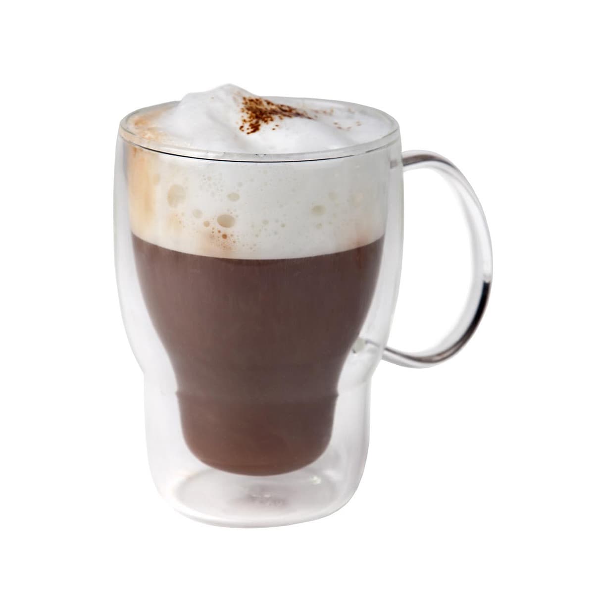 Kávés teáscsésze boroszilikát üveg, Ø 13,2 cm, 400 ml