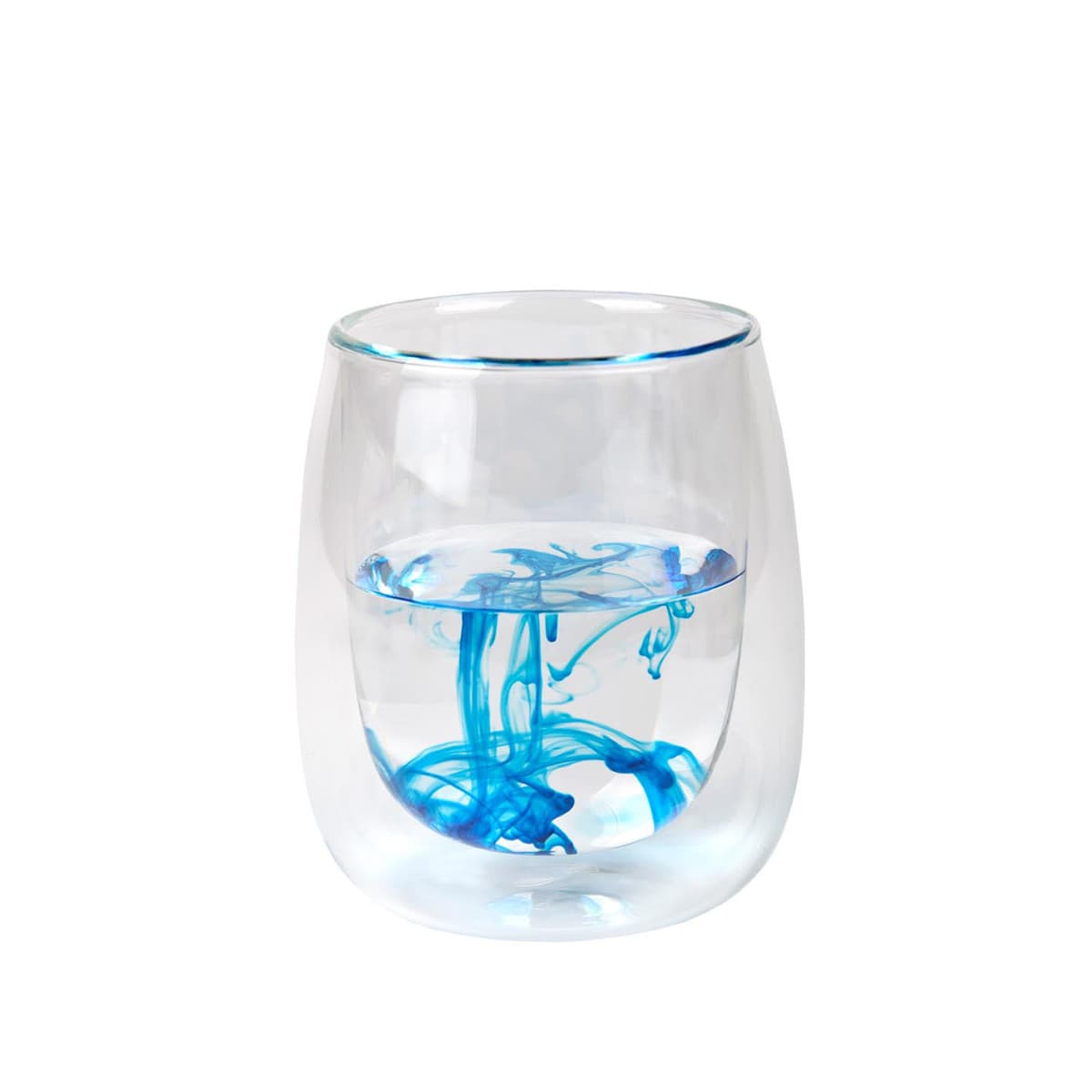 Kávés-/teáscsésze fül nélkül boroszilikát üveg, Ø 8 cm, 200 ml