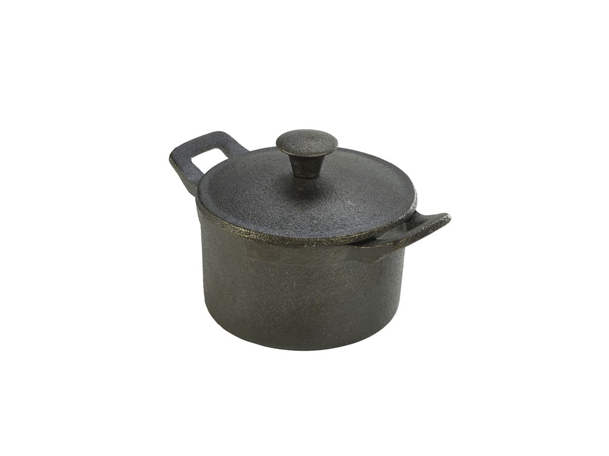 Mini öntöttvas caserole tálka, Ø 10 cm, 400 ml