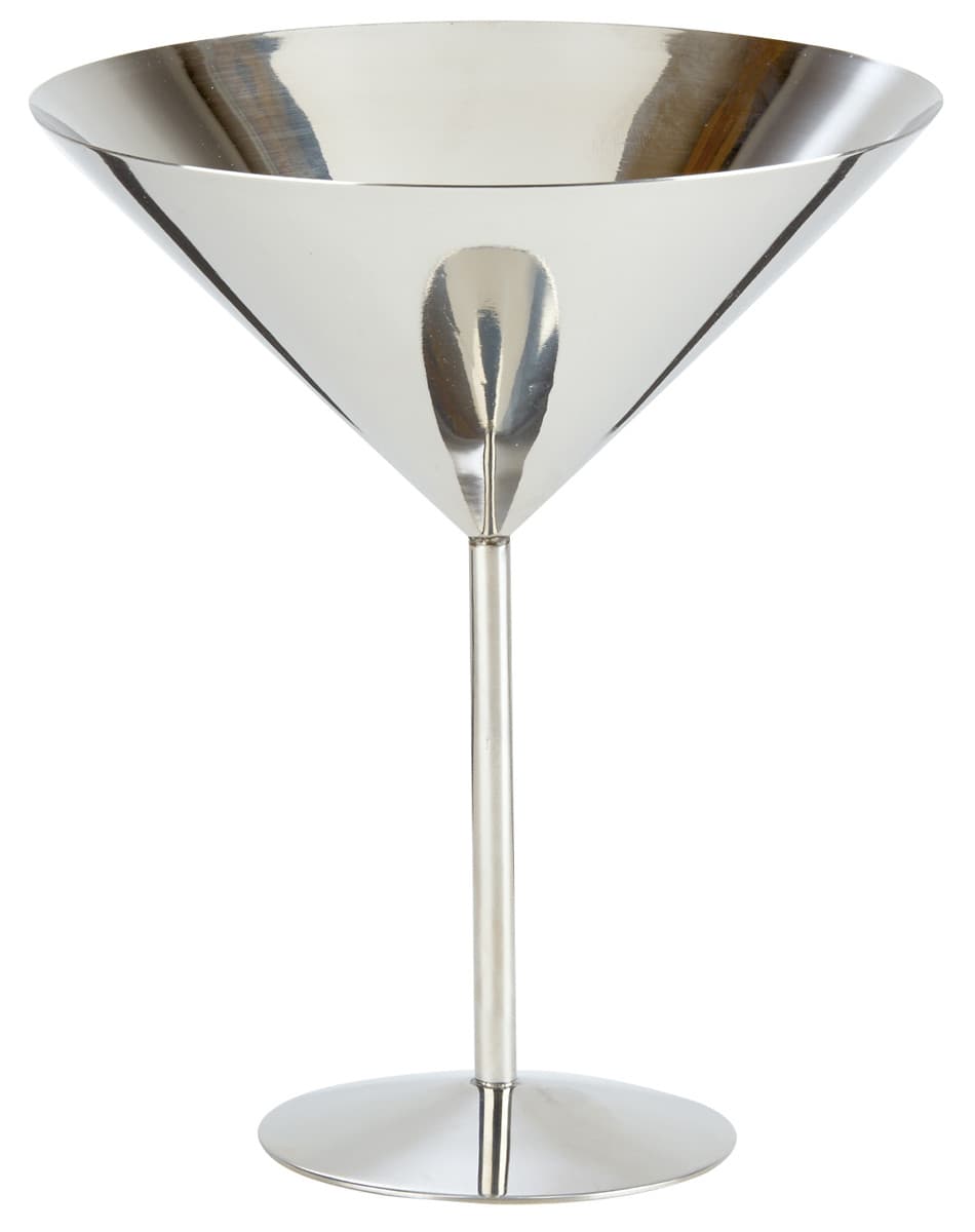 Rozsdamentes acél martini magas pohár, 520 ml