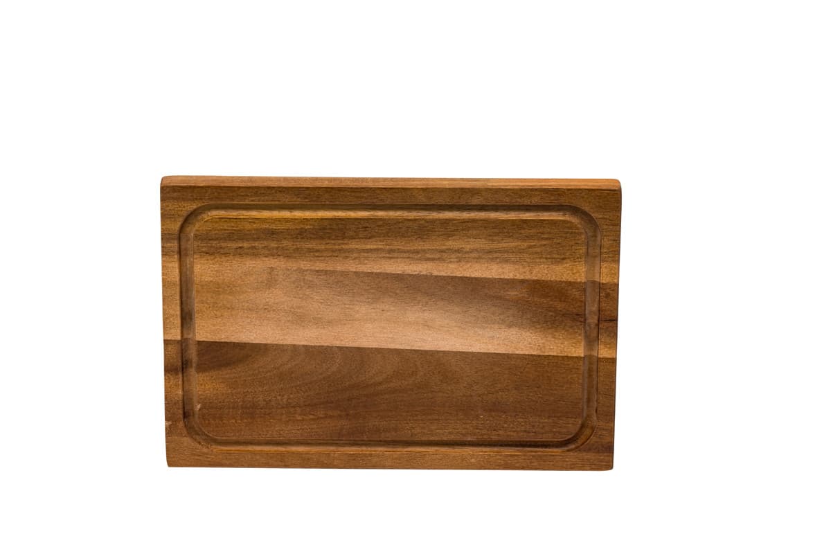 Szögletes deszka groove, 35 x 20 x 2 cm