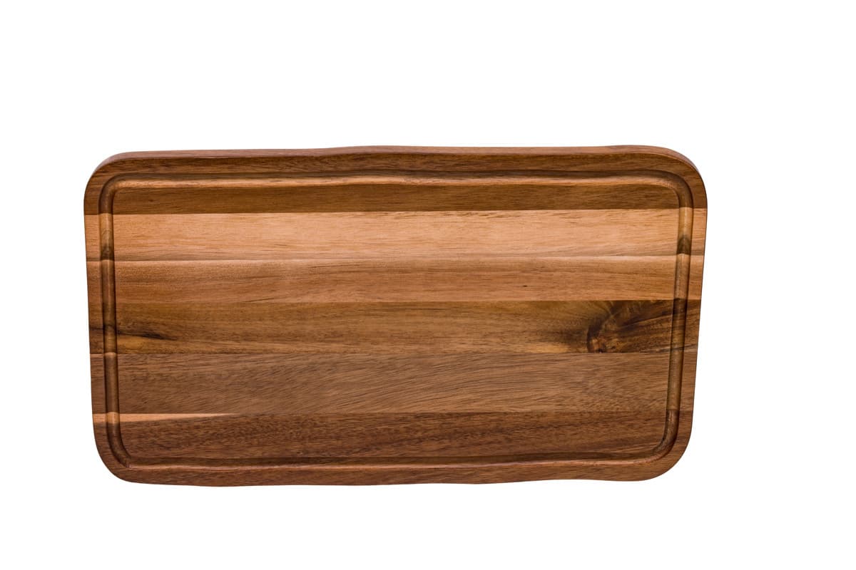 Szögletes deszka groove, 40 x 20 x 2 cm