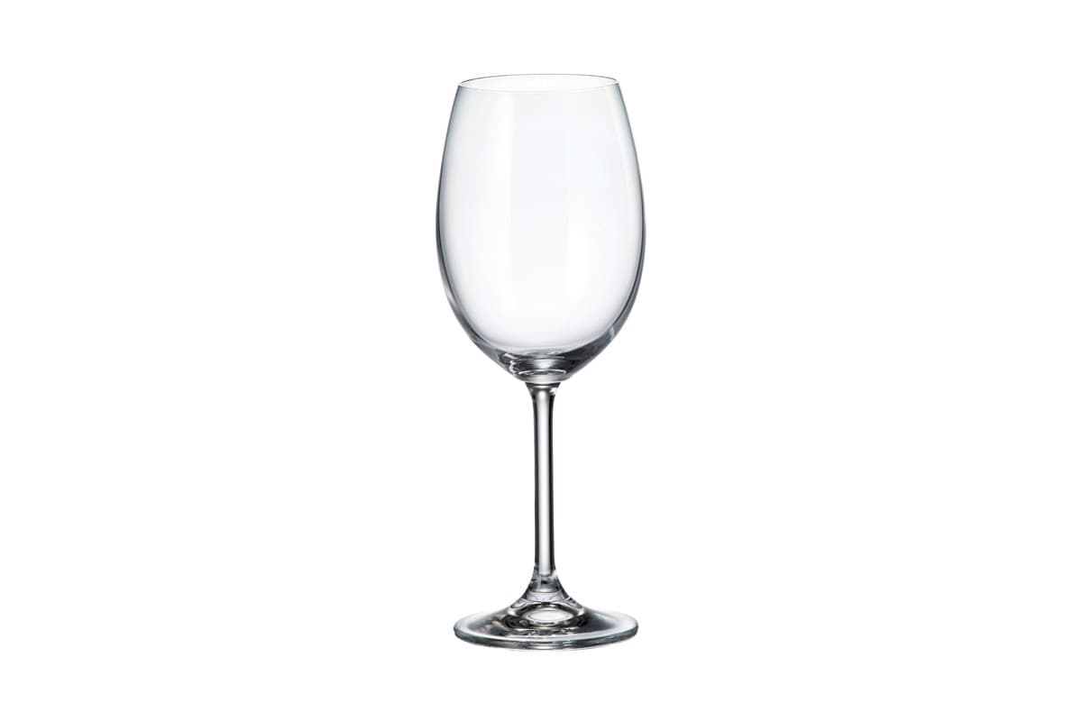 Colibri borospohár, piros, 450 ml