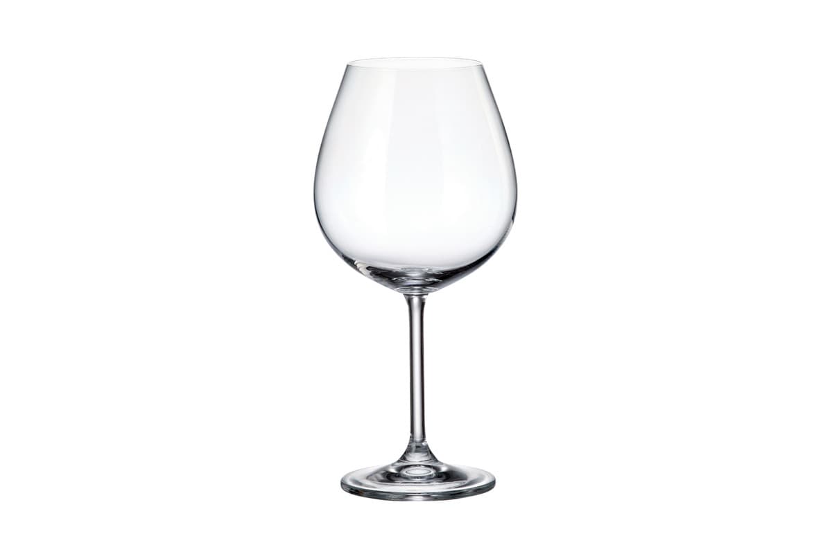 Colibri borospohár, piros, 650 ml