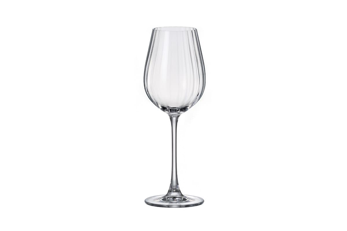 Columba Optic borospohár, fehér, Ø 8,4 cm, 400 ml