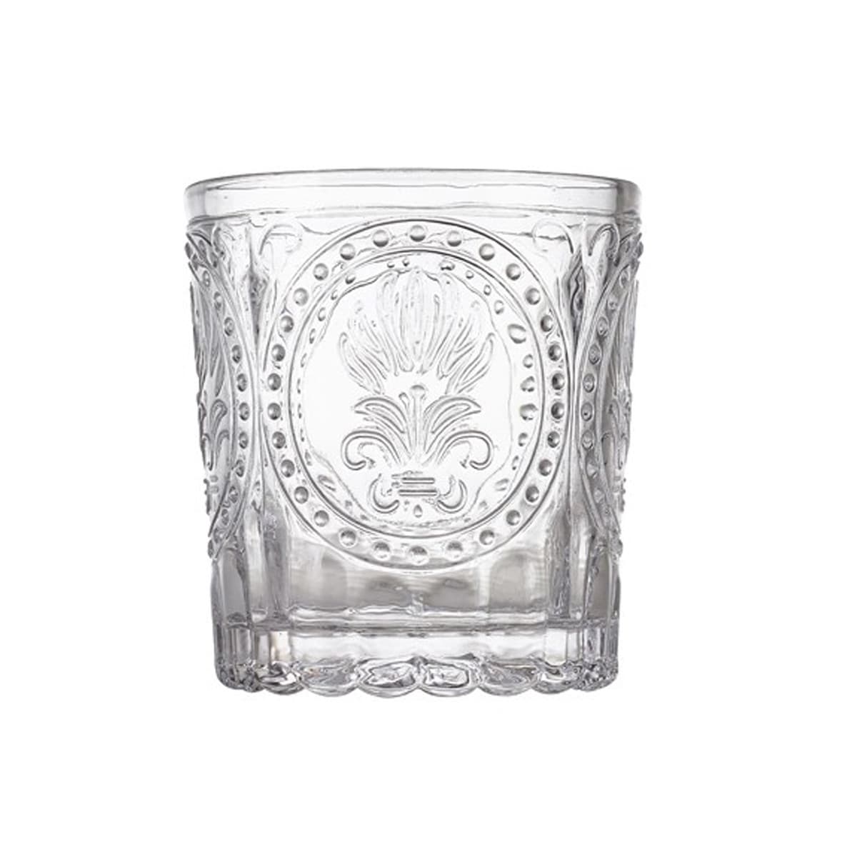 Cora vintage alacsony pohár, Ø 7,8 cm, 360 ml