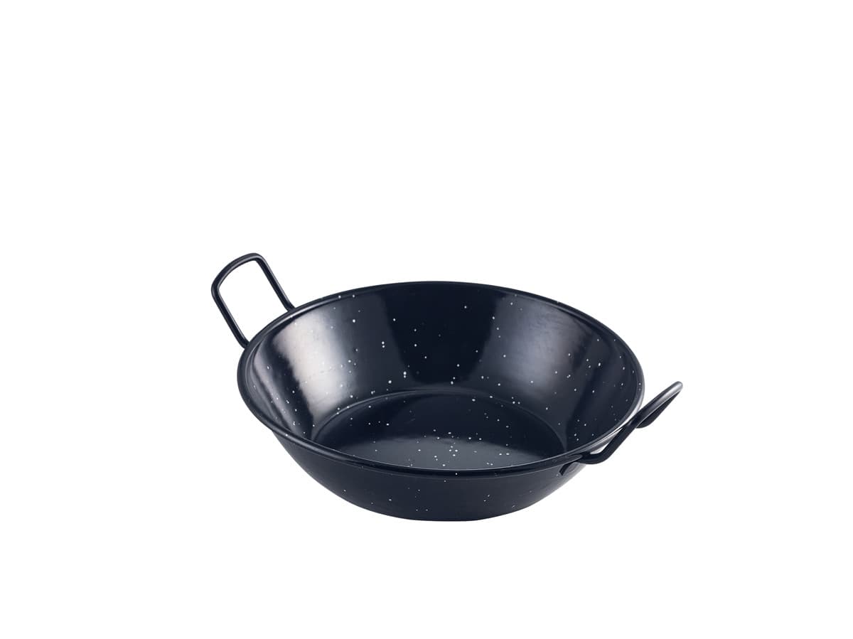 Zománc tálka, 22 cm