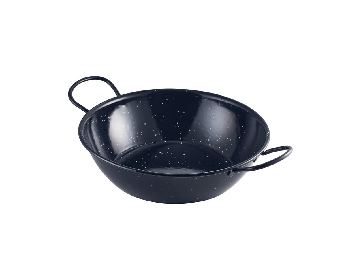 Zománc tálka, 26 cm