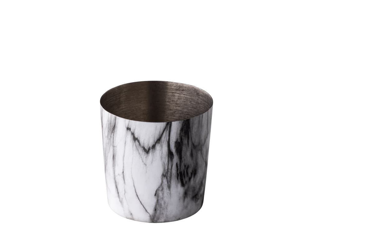 Marble tálaló vintage csésze, Ø 8,5 cm, 40 cl