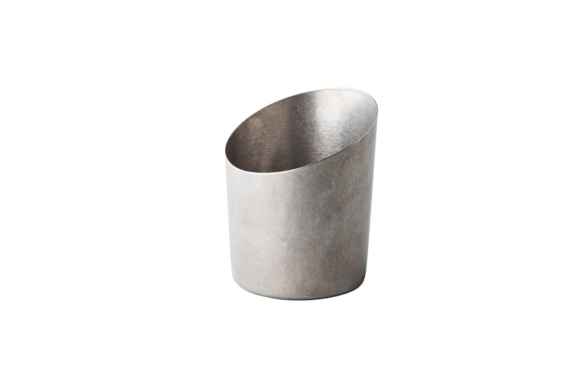Tálaló ferde vintage csésze, Ø 9,5 cm