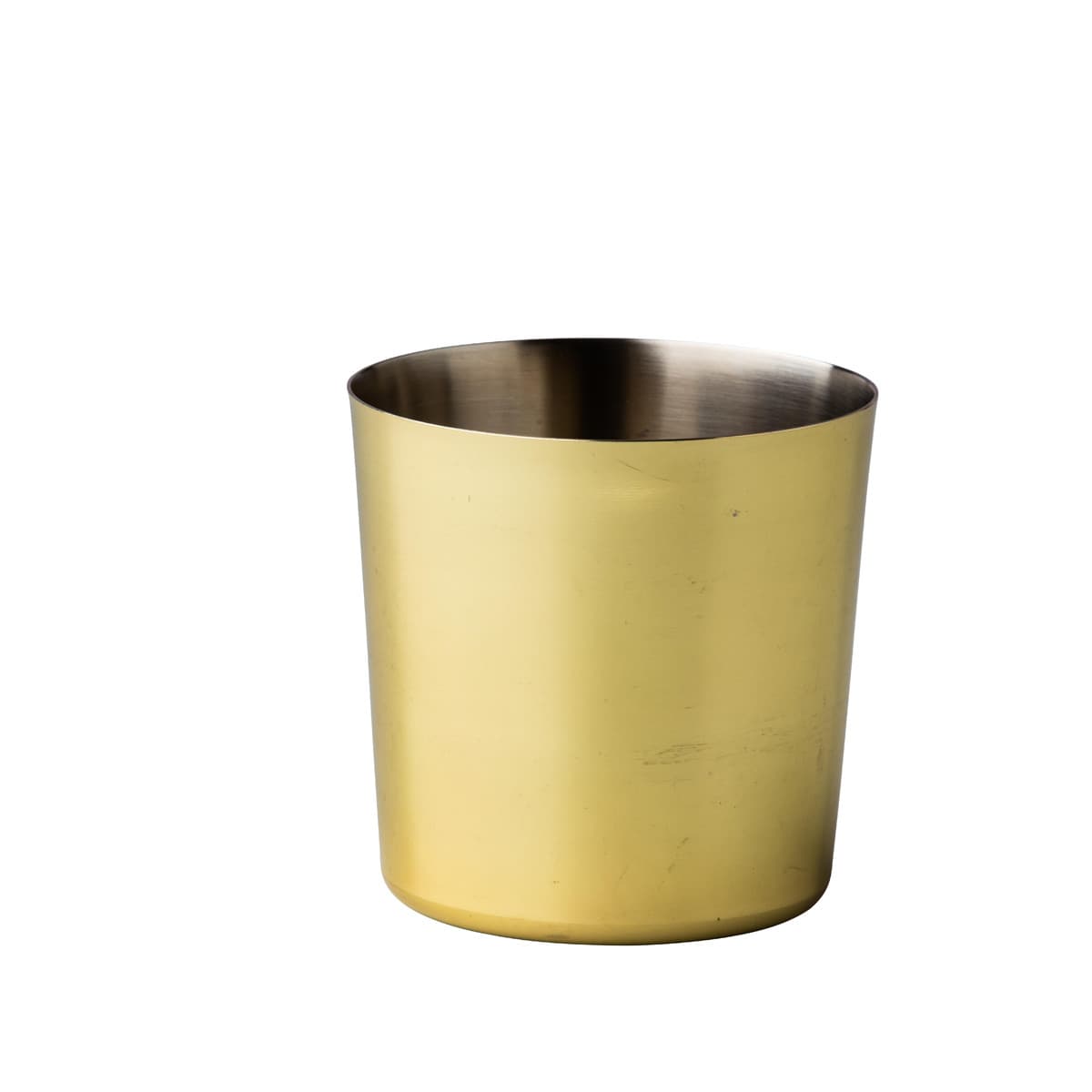 Elements rozsdamentes acél egyenes csésze, arany, Ø 8,7 cm