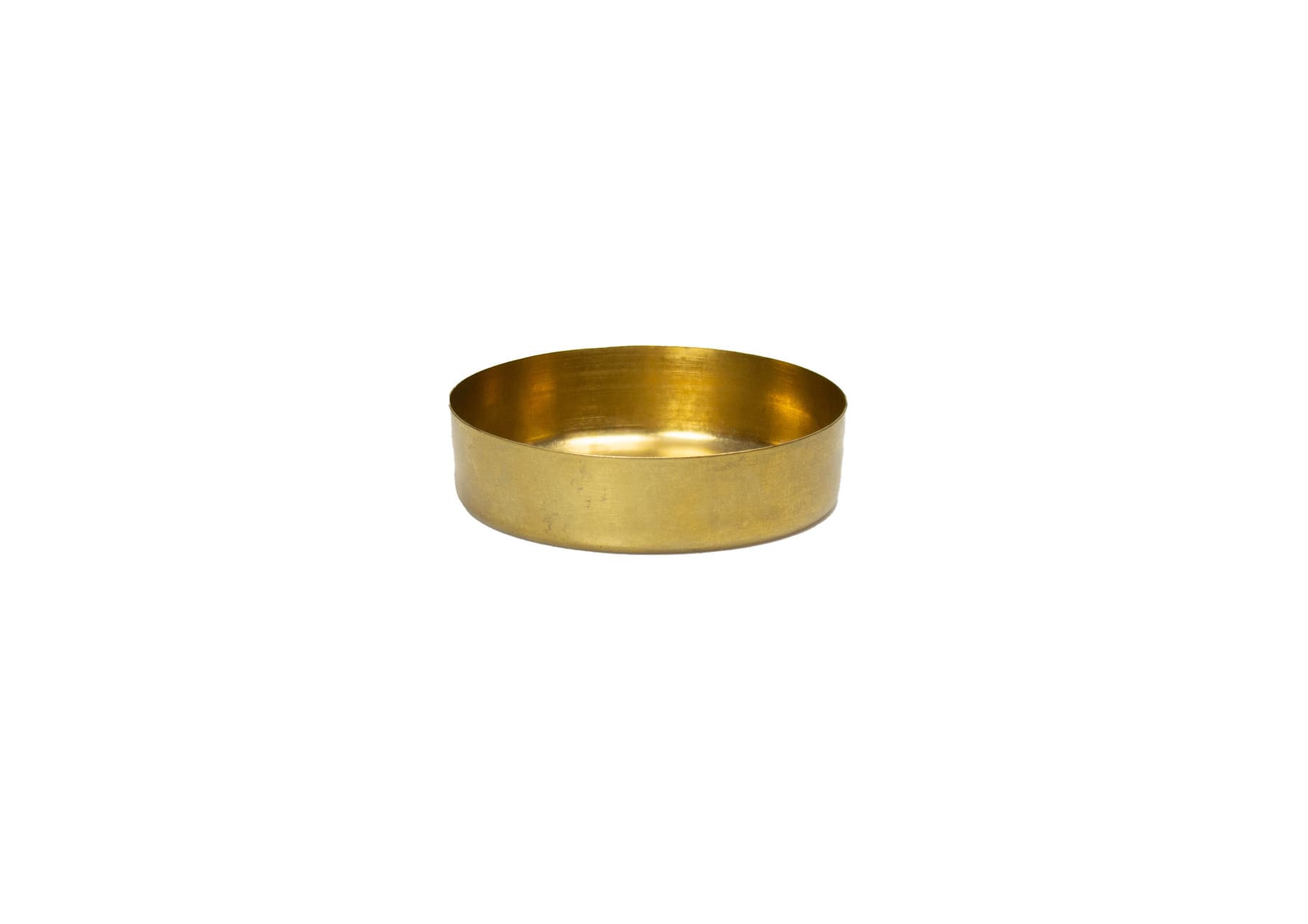 Elements rozsdamentes acél egyenes csésze, arany, Ø 7,5 cm, 80 ml