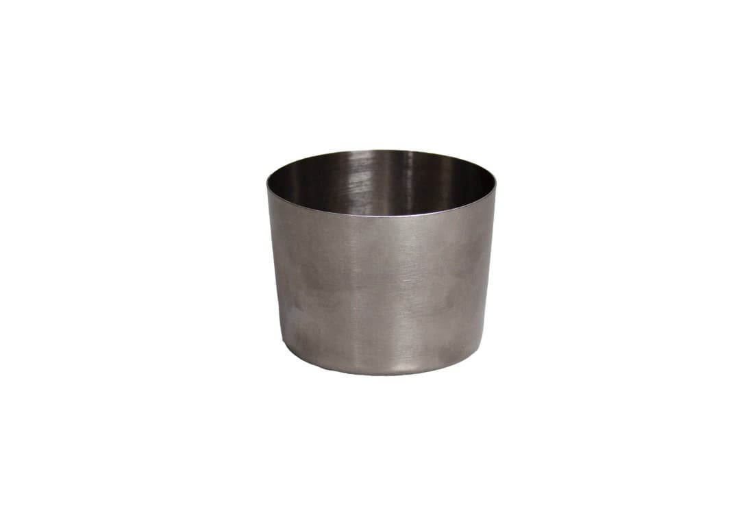 Elements rozsdamentes acél egyenes csésze, Ø 8,2 cm, 280 ml