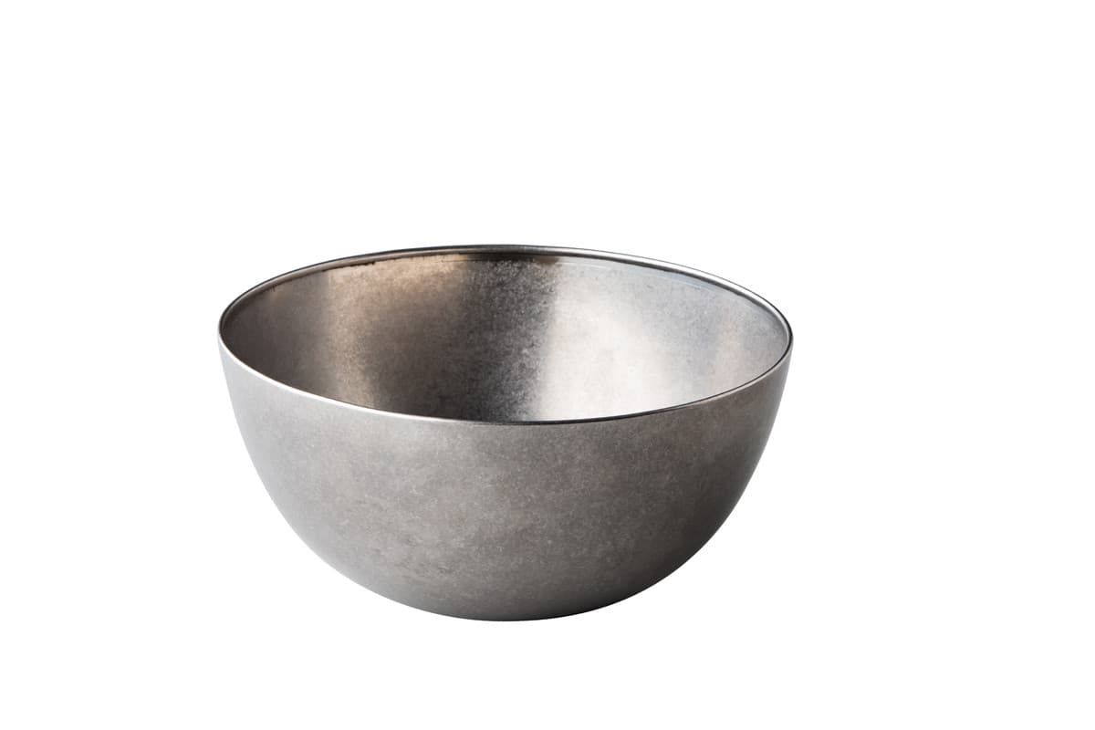 Rozsdamentes acél vintage tál, Ø 20 cm, 1750 ml