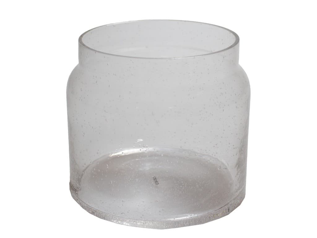 Tálaló üvegtégely bubbles, átlátszó, 14 x 12,5 cm, 1600 ml