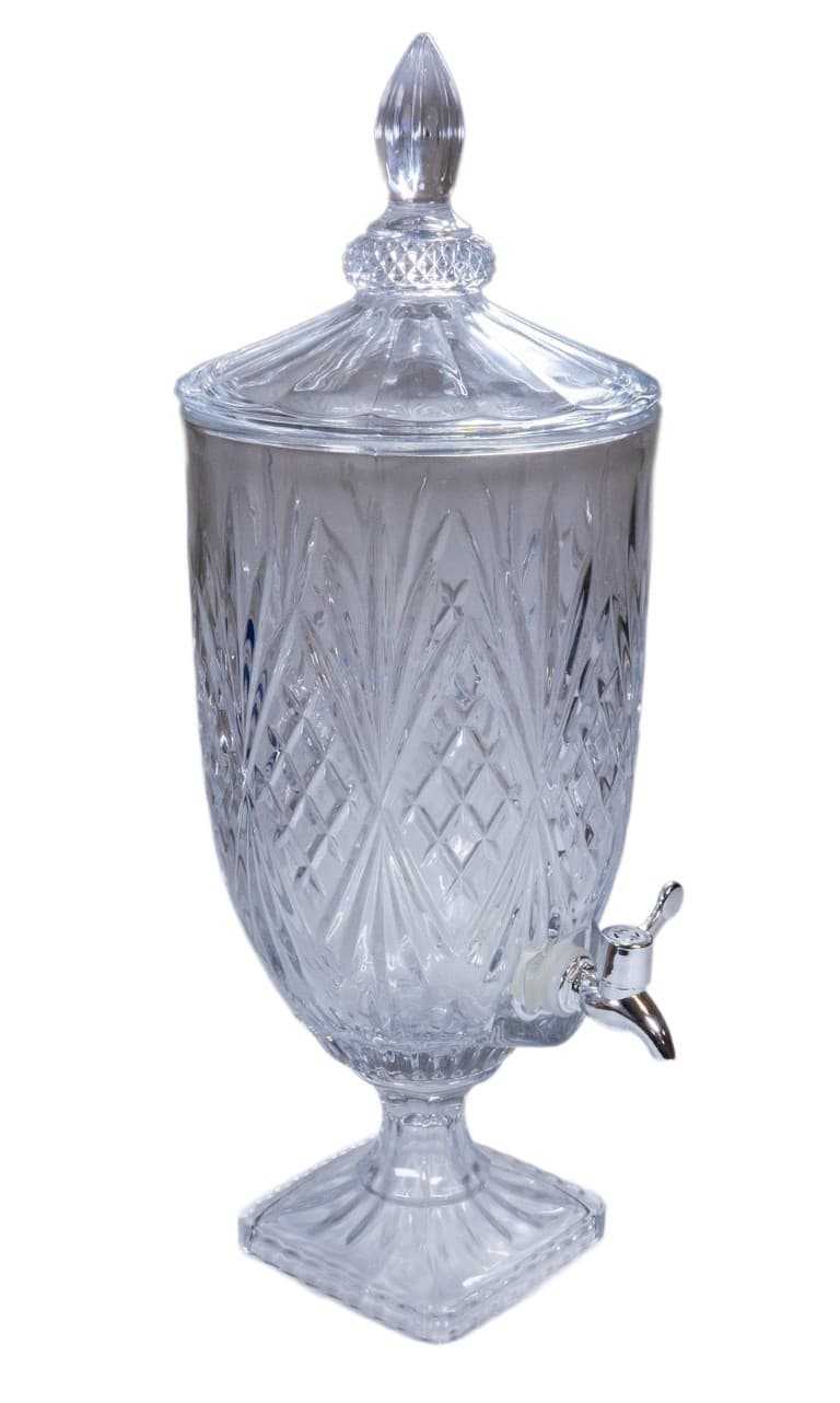 Cullinan drink adagoló pohár 4.5 liter rozsdamentes acél tap