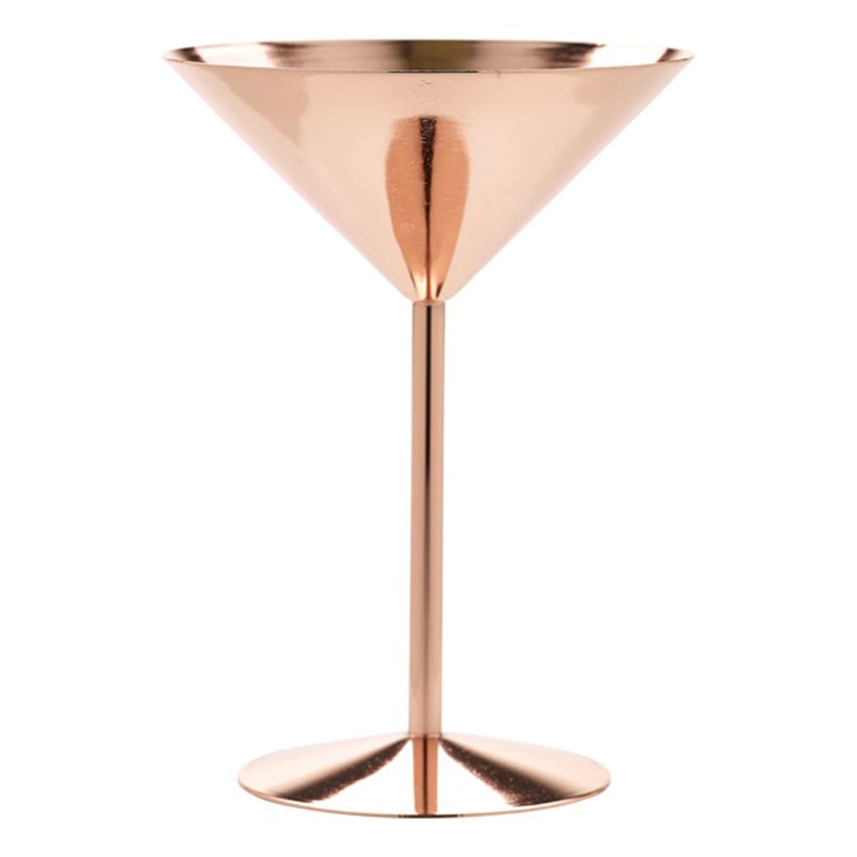 Martinis pohár, réz, Ø 12 cm, 240 ml