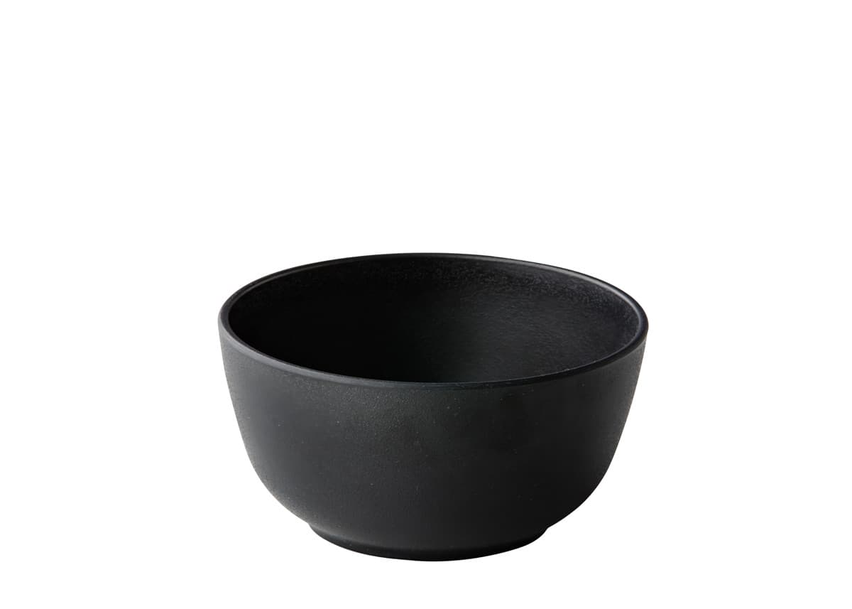 Kerek tál 11,3 magas, fekete, 5,5 cm