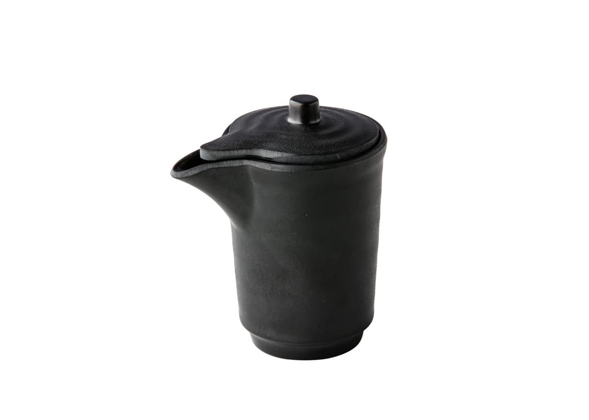 Szószos kerek kancsó + fedő, Ø 6,8 cm, 150 ml