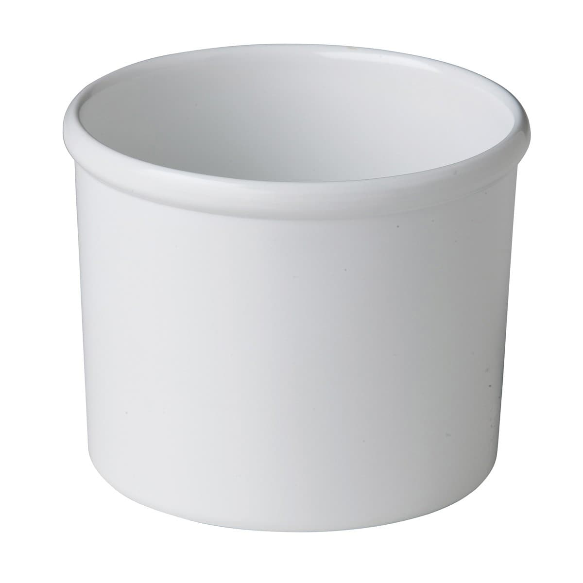 Olaj/ecet crock, fehér, 850 ml