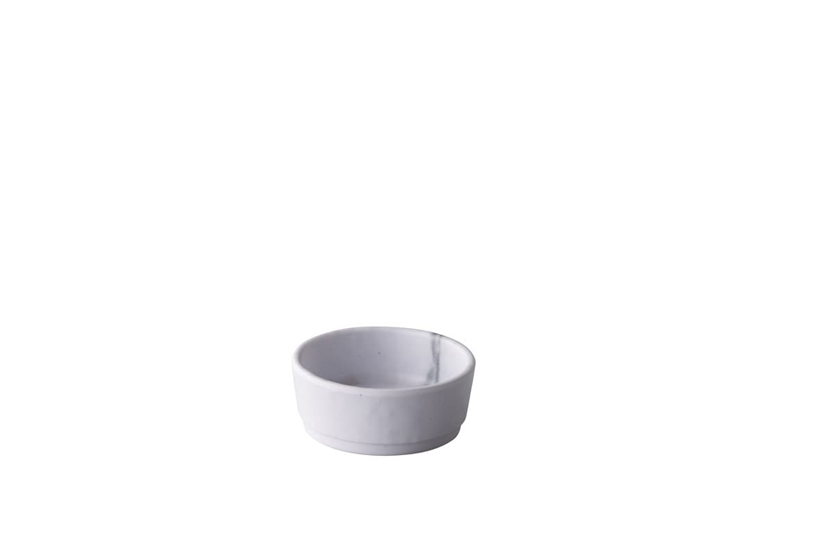Márvány ramekin, 7,3 cm