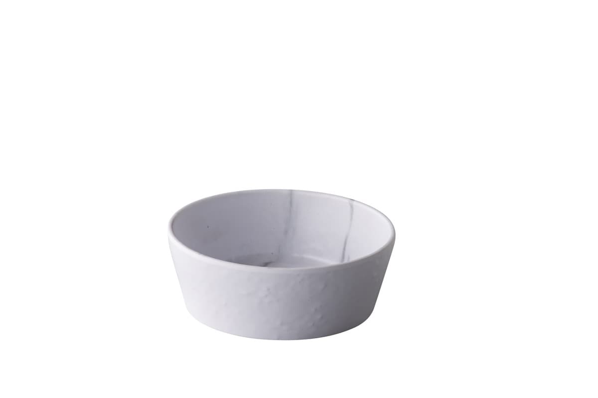 Magas márvány tál, 12,8 cm