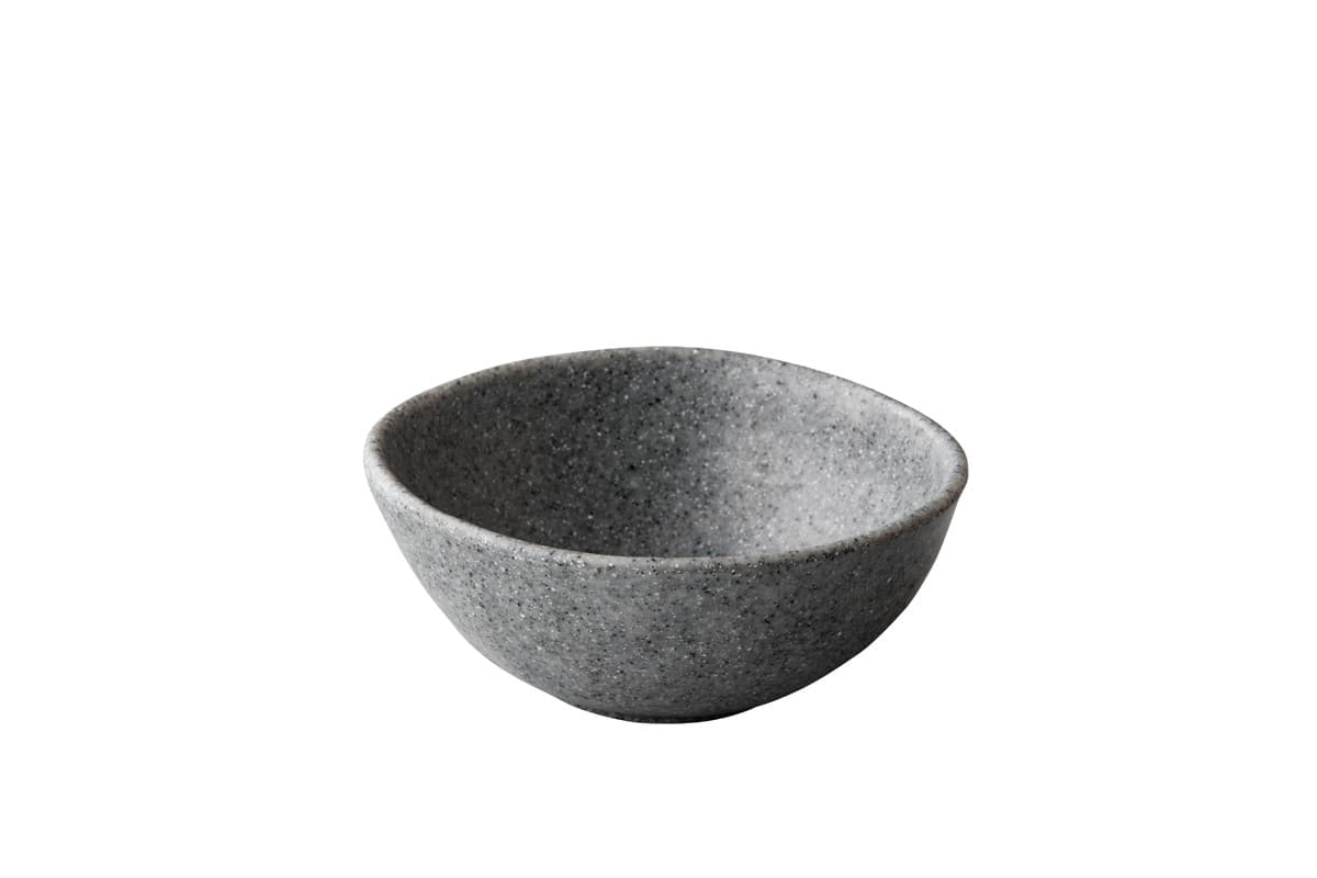 Pebble organikus tál, szürke, 15,5 cm