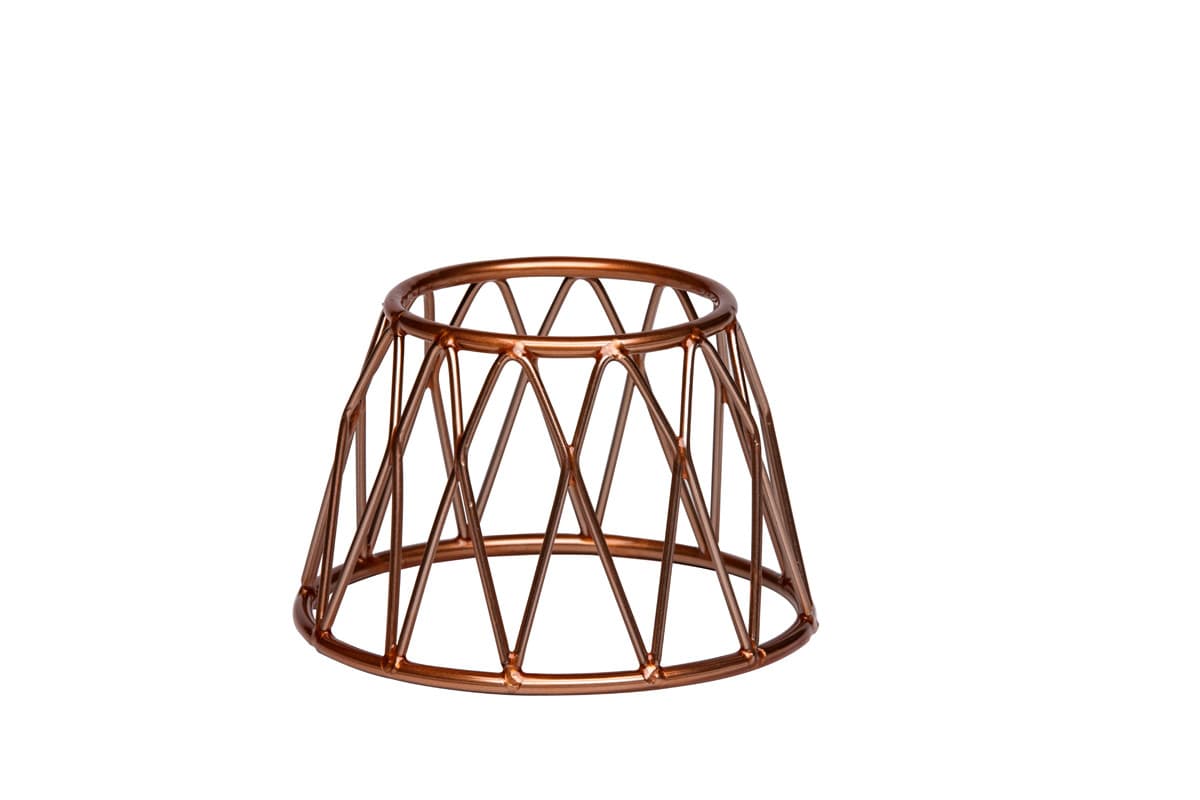 Büfé emelő crown, bronz, 15X10X10 cm