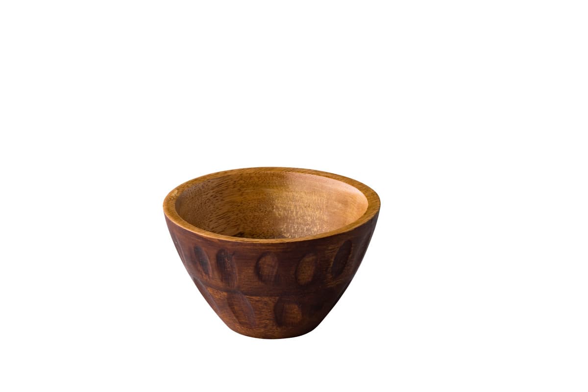 Tálaló mangófa csésze, 10 cm