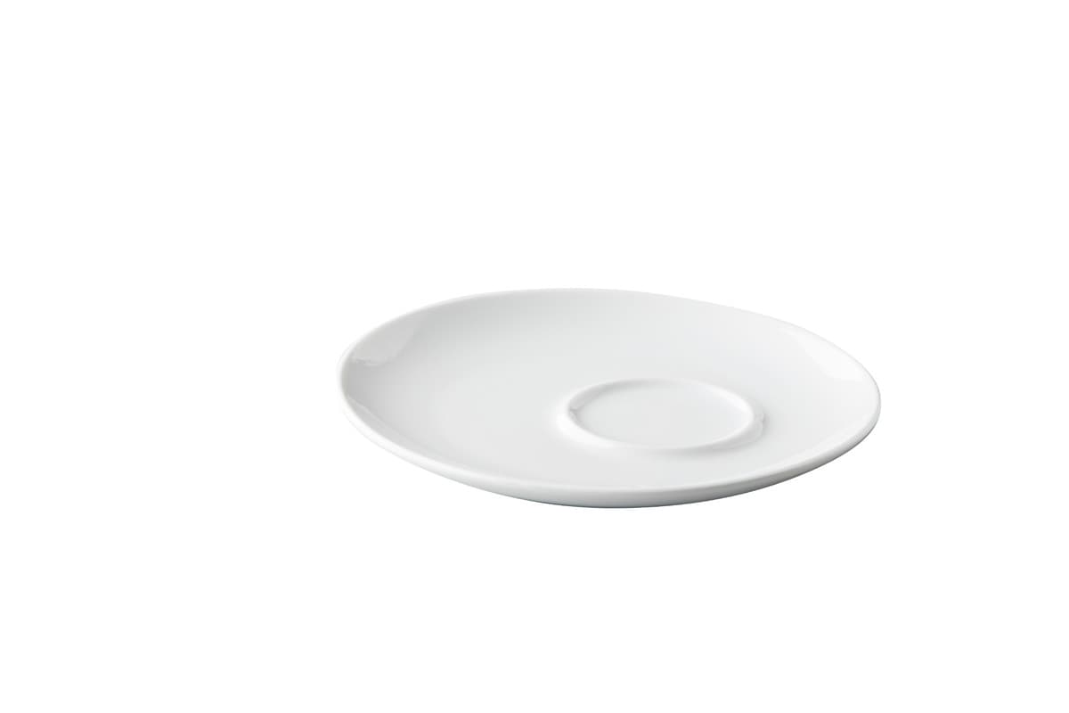 Q Basic csészealj asymmetric centre, Ø 16,5 cm