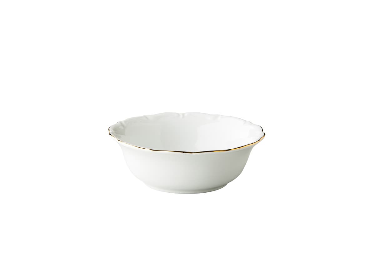 Maria Theresa tál, arany, 17 cm, 700 ml
